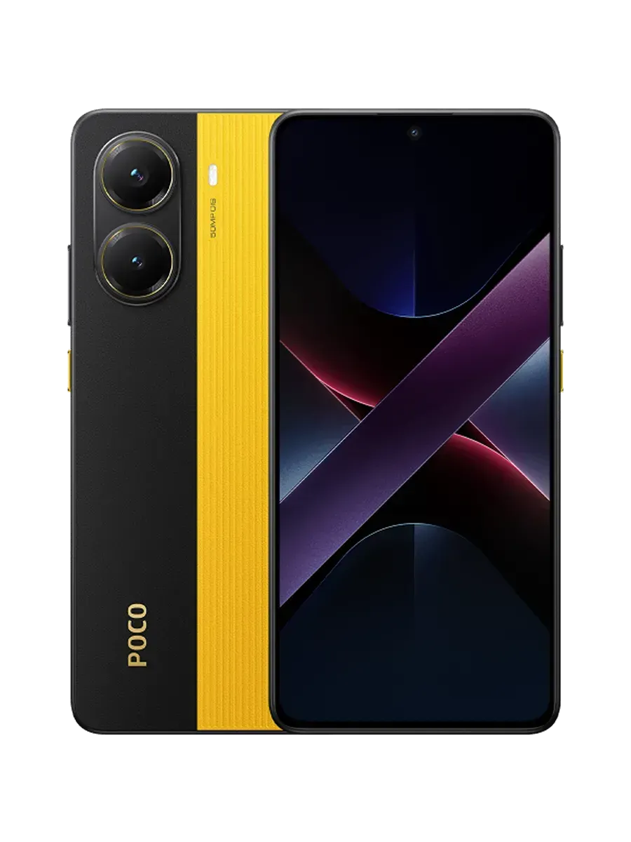 Смартфон POCO X7 Pro 12 256 ГБ желтый Хiaomi 363545035 купить за 40 215 ₽ в интернет‑магазине Wildberries