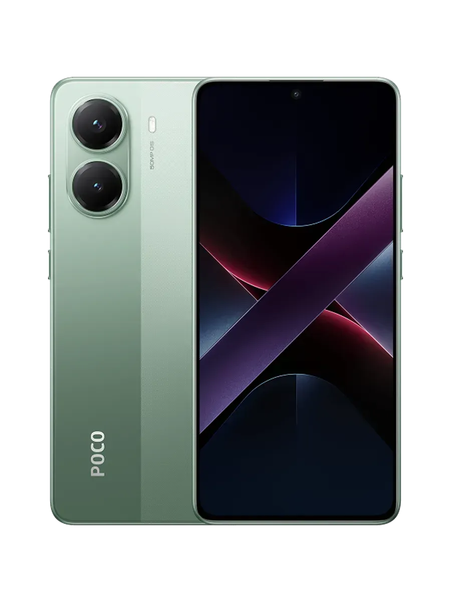 Смартфон POCO X7 Pro 8 256ГБ зеленый Хiaomi 363545038 купить за 38 005 ₽ в интернет‑магазине Wildberries