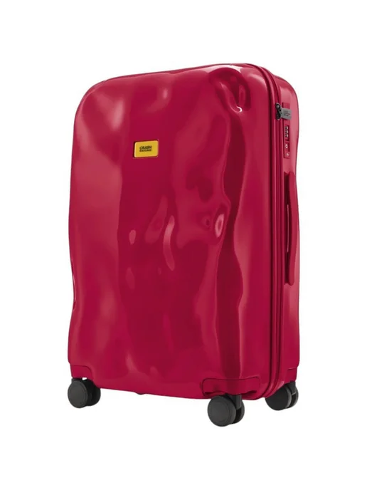 Crash Baggage Чемодан Icon Tone on Tone Medium розовый (CB192 055), красный, фото 3