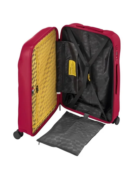 Crash Baggage Чемодан Icon Tone on Tone Medium розовый (CB192 055), красный, фото 4