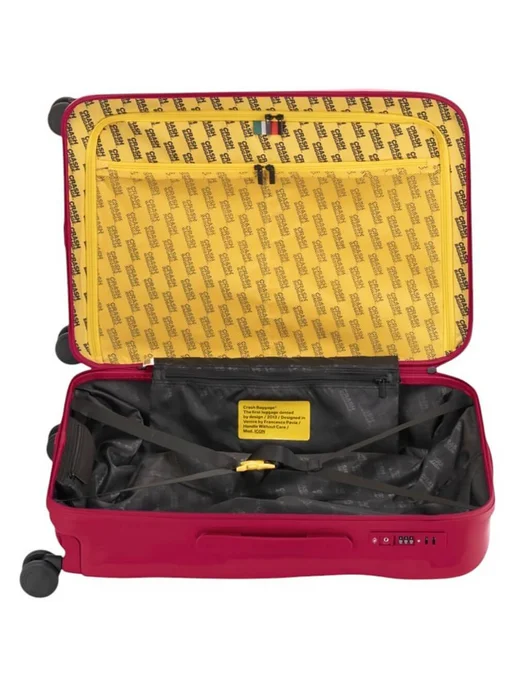 Crash Baggage Чемодан Icon Tone on Tone Medium розовый (CB192 055), красный, фото 5