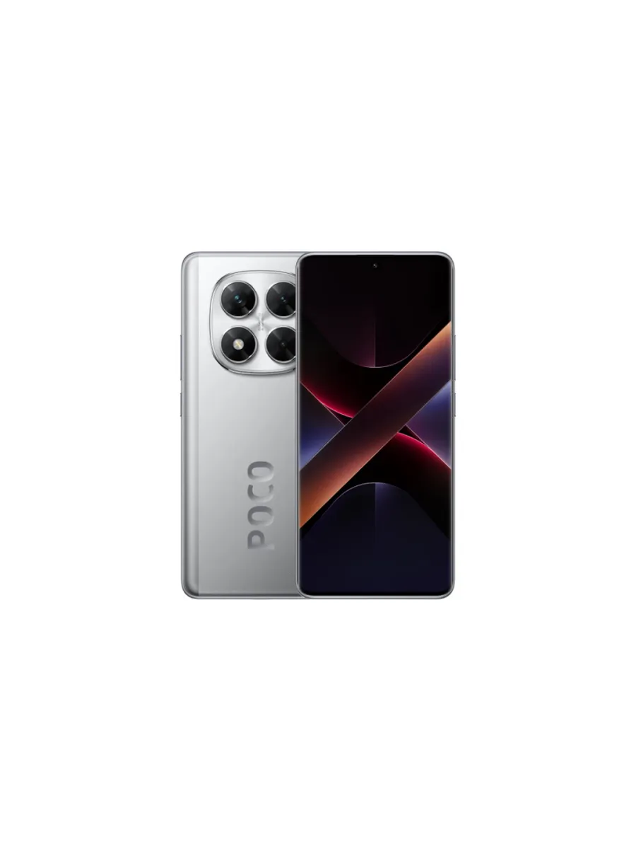 Xiaomi Смартфон Рoco X7 5G 8 256Гб Silver