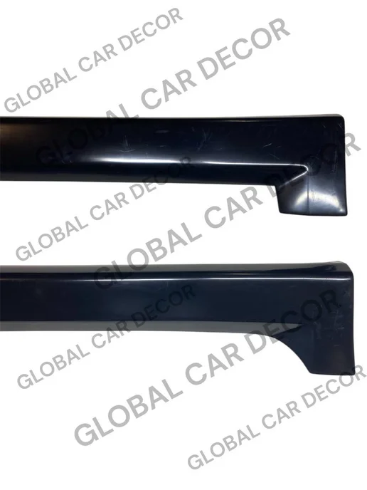 Накладки на пороги Chevrolet Aveo T 250, ABS пластик, 4 шт, фото 7