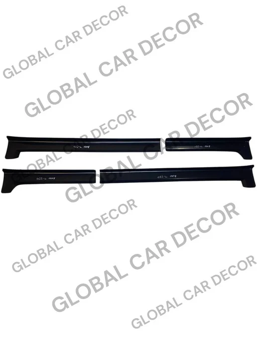 Накладки на пороги Chevrolet Aveo T 250, ABS пластик, 4 шт, фото 8