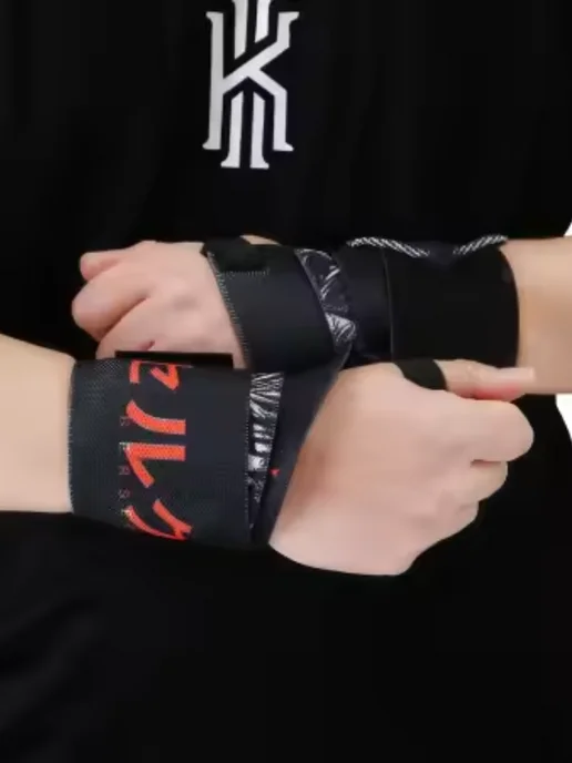 NOOR store Напульсники спортивные аниме Berserk Guts кистевые бинты, черный, фото 7