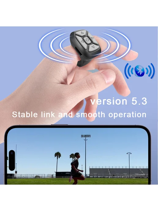 Пульт Bluetooth для Смартфона ABS Цв Б, вариант, фото 5