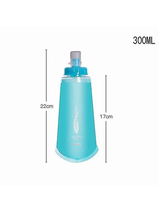 Спортивная складная фляга 400 мл Р. 300ML Цв. Blue, 400 мл, 300 мл, фото 4