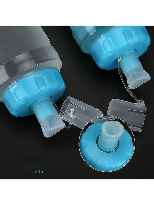 Спортивная складная фляга 400 мл Р. 300ML Цв. Blue, 400 мл, 400 мл