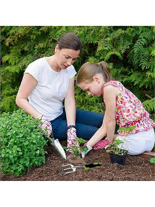 82шт Садовые инструменты из нержавеющей стали Цв синий, 82 шт, фото 3