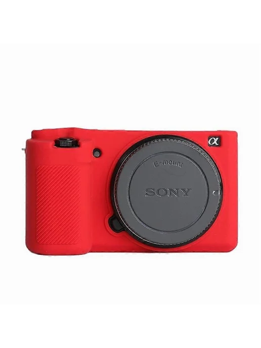 Силиконовый чехол для Sony ZV-E10 Цв Кр, вариант, фото 2