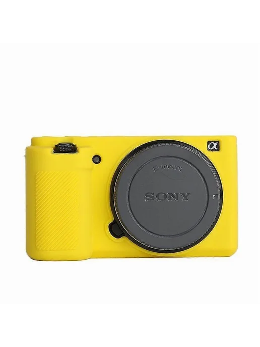 Силиконовый чехол для Sony ZV-E10 Цв Кр, вариант, фото 5