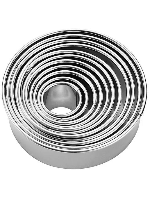 Набор из нержавеющей Р 9 2X9 2X2 5CM Цв Silver, 2x9, фото 2