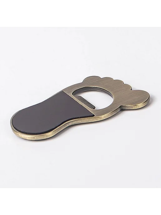 Магнит-открывалка для бутылок холодильник Цв Foot Magnetic, вариант, фото 2