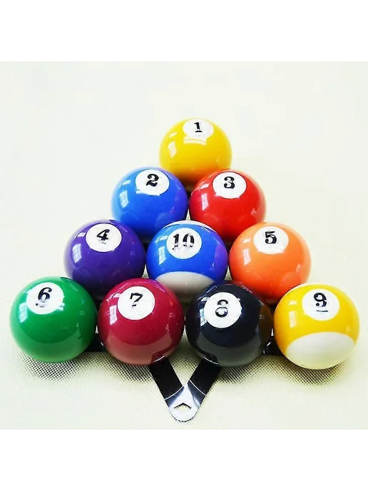 Держатель для киев, черн, 8 9 шаров Р. Pool Eight Ball, черный, фото 5