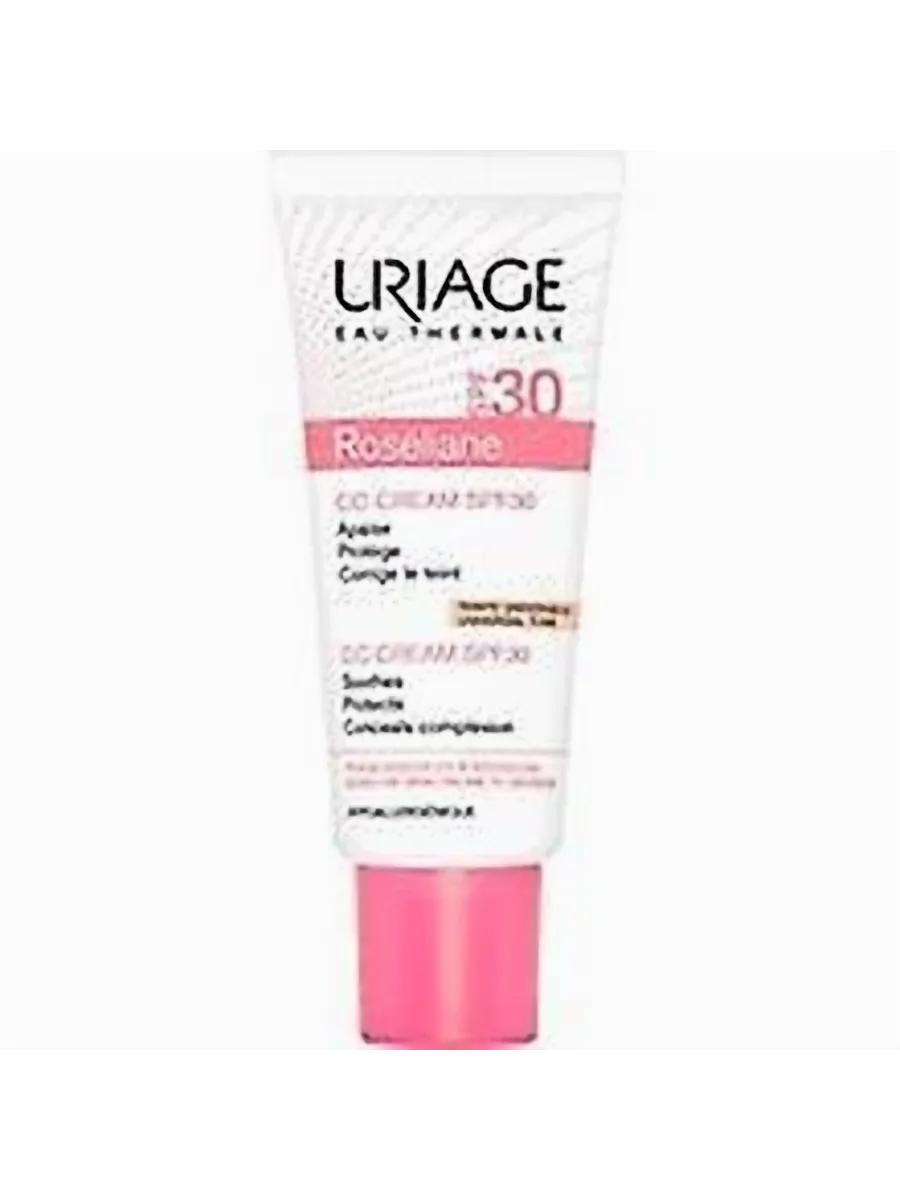 Uriage Cc Крем Roseliane Купить