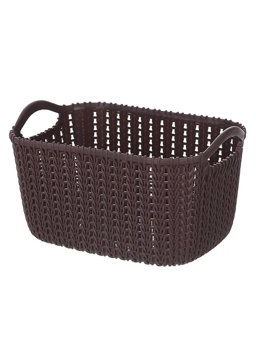 Корзина для хранения из imitation rattan Цв D, вариант, фото 2