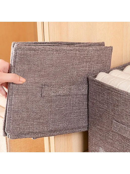 Коробка для хранения Р Style A Цв Beige, бежевый, фото 2