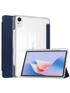 Чехол для Huawei MatePad 11.5, авто сон wake Цв. Тм. синий