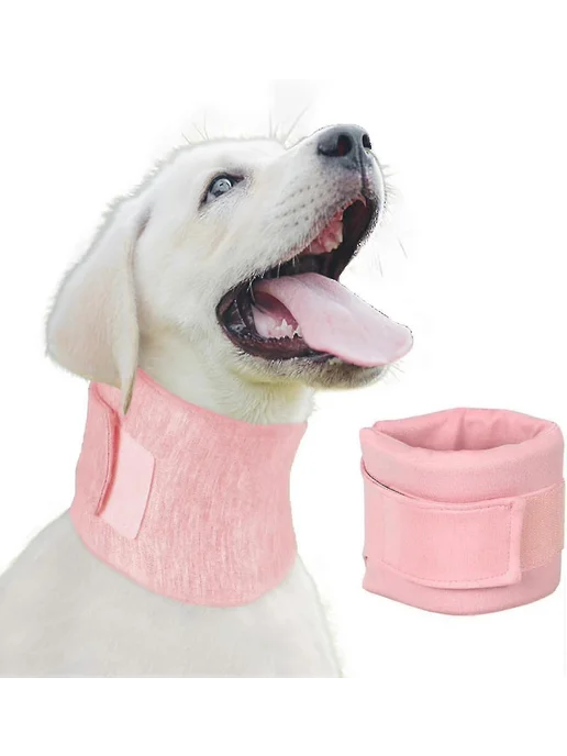Шейный бандаж для собак и кошек ИВОП Р Pink Цв M, розовый