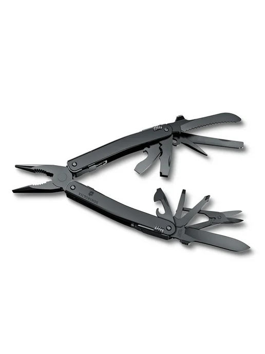 OLDIM Мультитул Victorinox SwissTool Spirit MXBS, черный, черный, фото 2