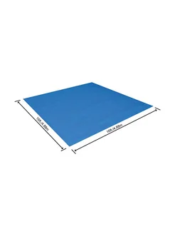 Bestway Подложка для бассейнов, 488 x 488 см