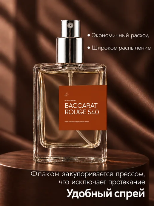 Nova Parfum Baccarat Rouge 540 духи 35 мл, 35 мл, фото 5