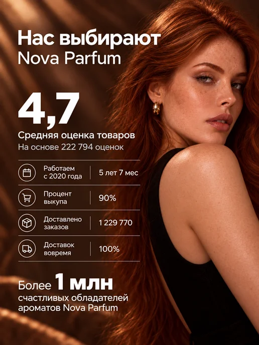 Nova Parfum Baccarat Rouge 540 духи 35 мл, 35 мл, фото 8