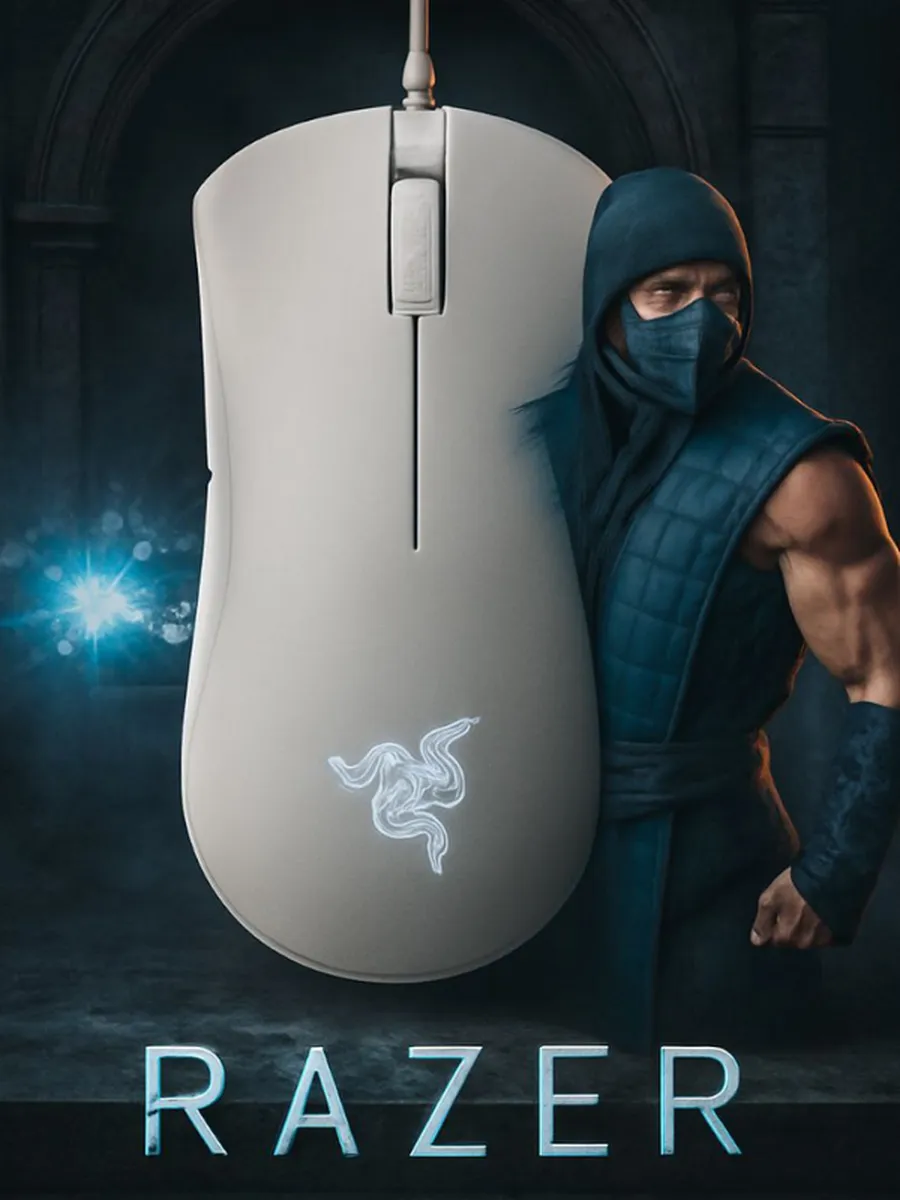 Razer Игровая мышь DeathAdder Essential с проводом