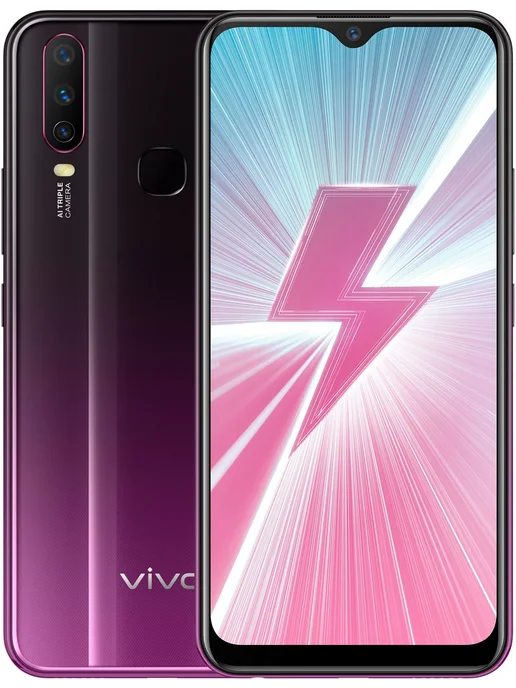 Смартфон vivo Y17 7/256 ГБ, фиолетовый, фото 4