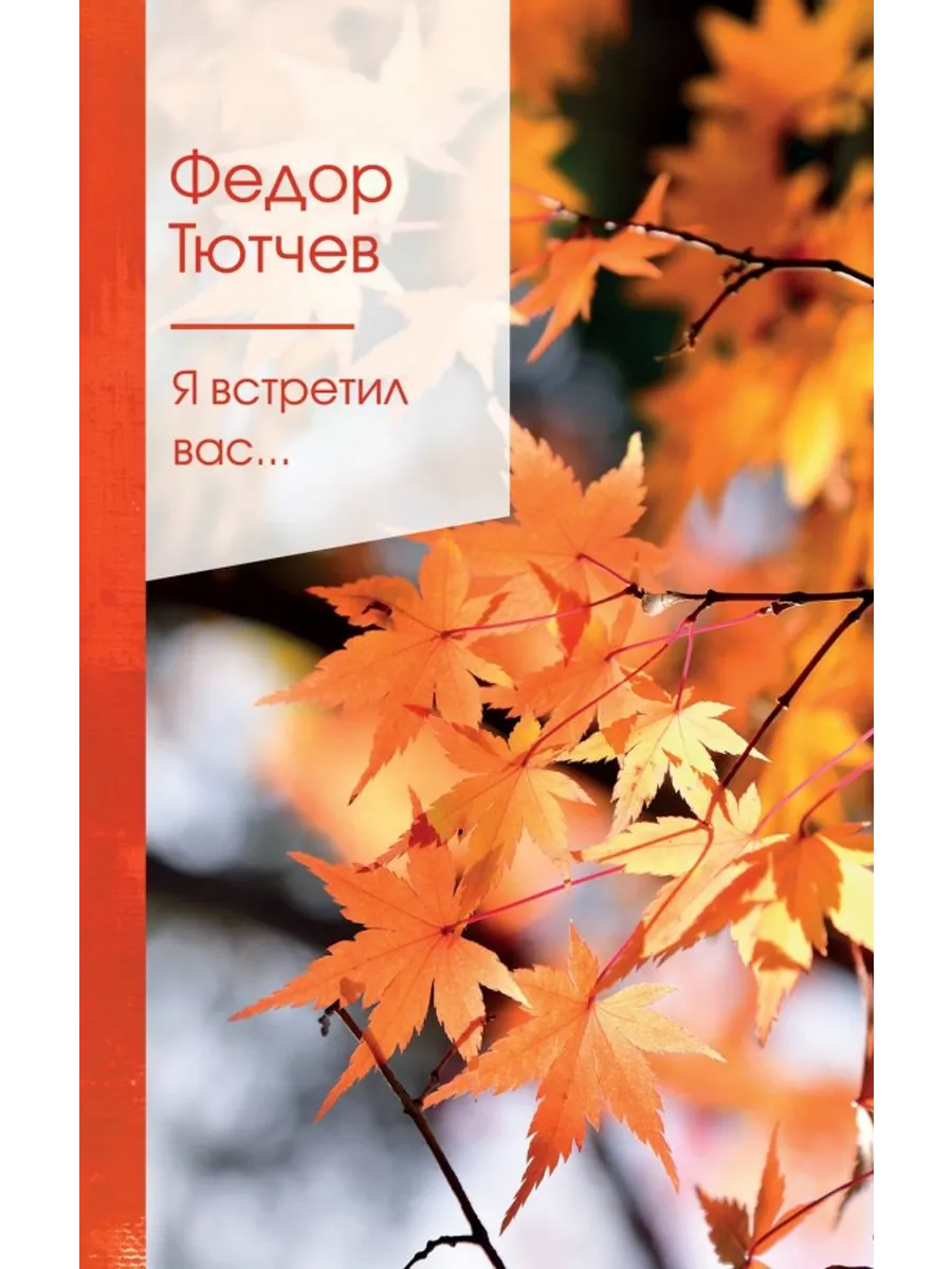 Я встретил вас