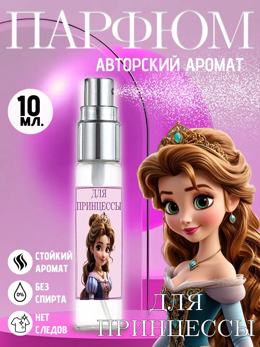 Детские духи для маленьких принцесс