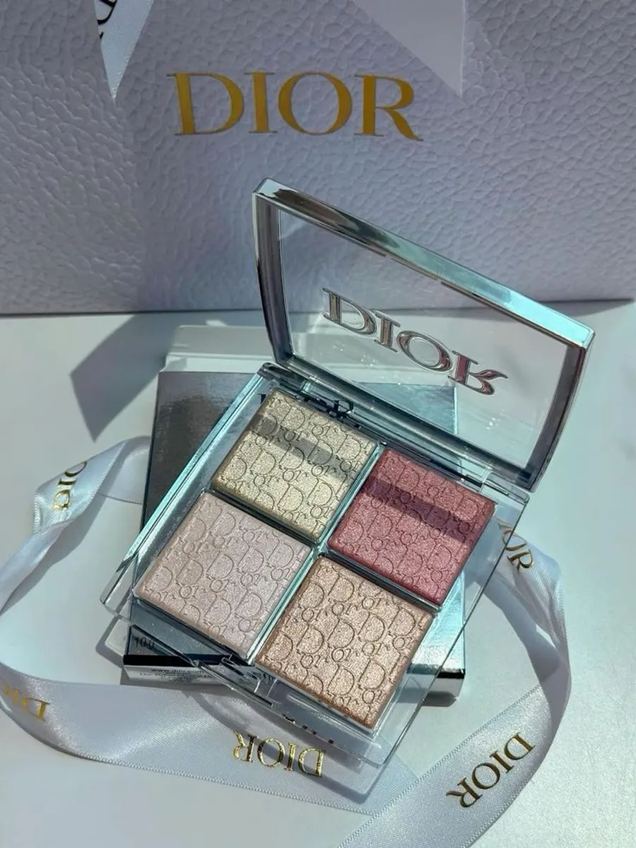 Хайлайтер Dior палетка оттенок 004