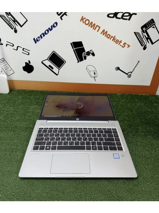 HP Ноутбук ProBook 430 G6 i5-8265U 16 240, серый, фото 4