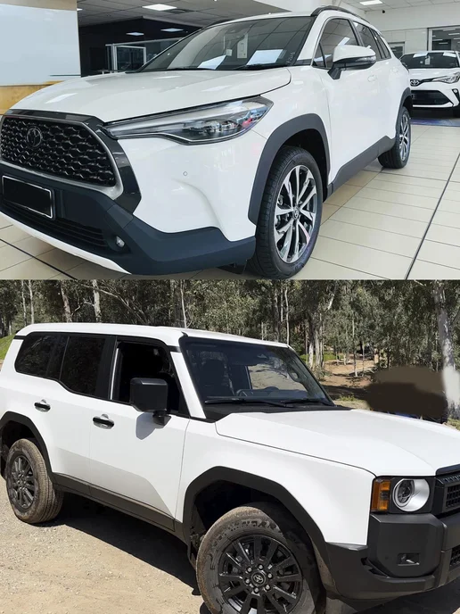 PODKRASKA.RU Набор для покраски авто Toyota 040 Белый Super White, белый, фото 2