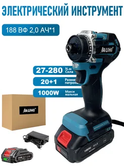 Шуруповерт аккумуляторный 2 Ач 1 АКБ 365080153 купить за 1 775 ₽ в интернет‑магазине Wildberries