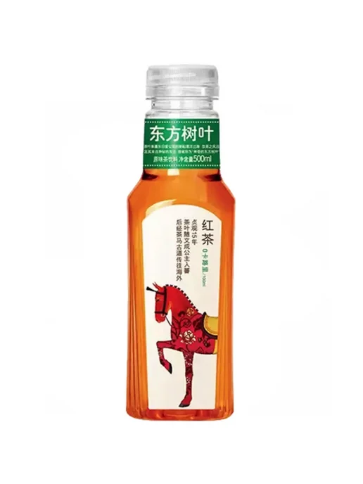 NONGFU SPRING Холодный черный чай Восточные листья без сахара, 500 мл, 500 мл, фото 2