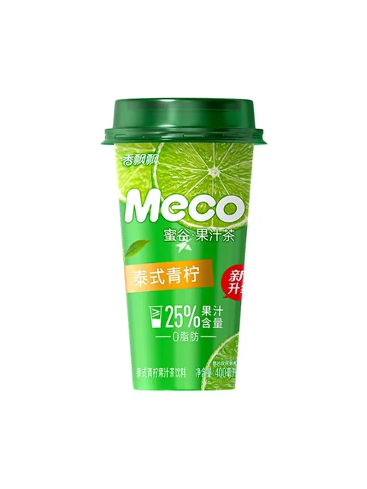 mEcO Холодный чай улун с соком лимон-лайм, 400 мл, 400 мл, фото 2