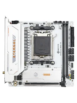 AM5 SOYO ETERNAL B650ITX WIFI6白マザーボード Материнская плата Eternal B650M ITX AM5 DDR5 WIFI6 Белый SOYO