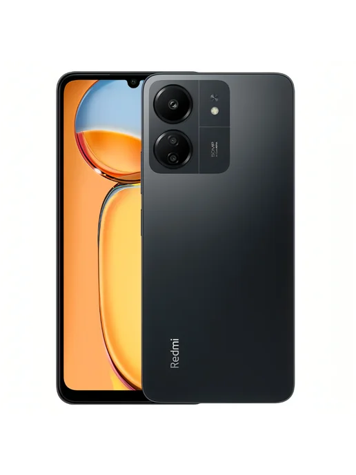 Смартфон Xiaomi Redmi 13C 7/256 ГБ, черный, фото 5