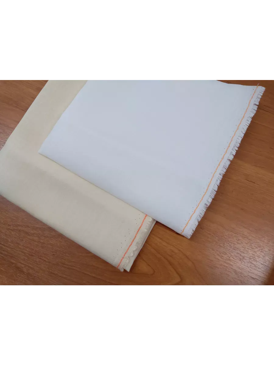Канва 2 отреза 3225 Kingston 56ct, 40х60см embroideryEnter