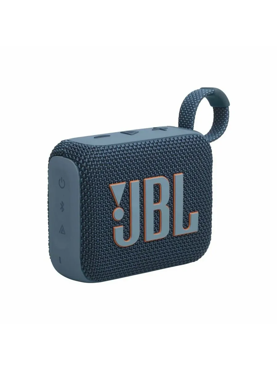 JBL GO 4, 4.2Вт, Черный с синим