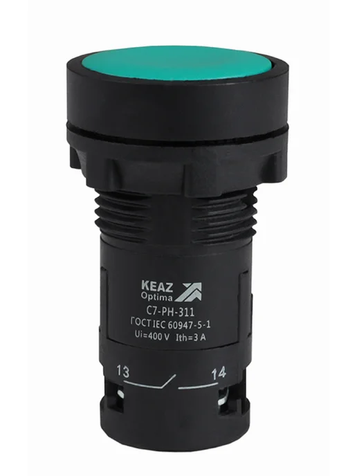 КЭАЗ Кнопка управления OptiSignal D22 C7-PH-311 IP40 362074, вариант