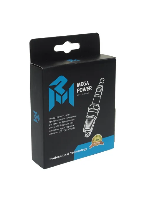 MEGAPOWER Свеча зажигания ГАЗель Next дв.А-274 FS46 (комплект 4шт.) M, 4 шт, фото 3