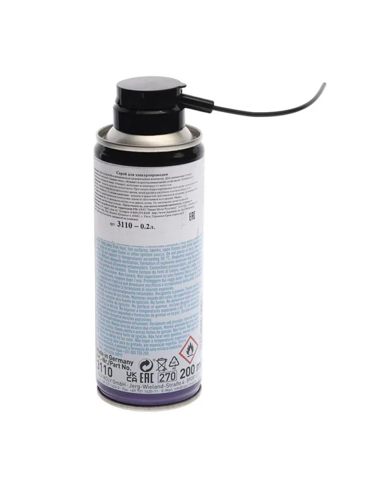 LIQUI MOLY Спрей для электропроводки 0.2л LIQUI, 200 мл, фото 2