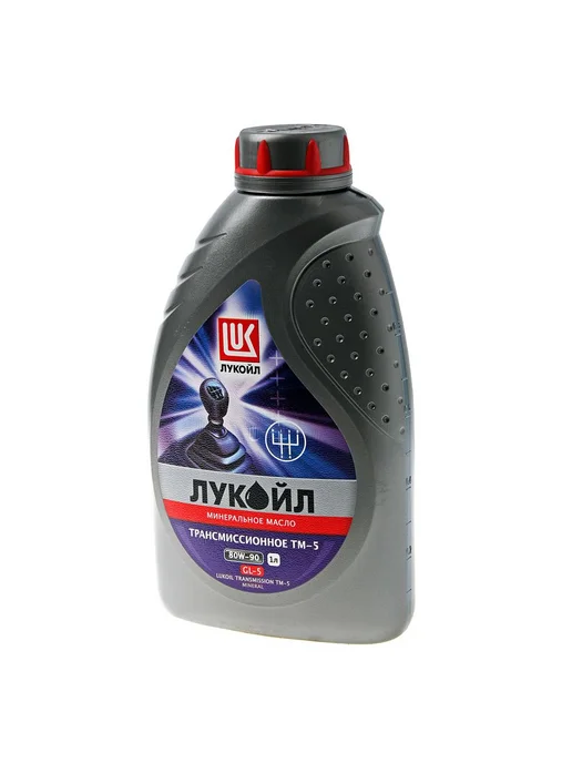 LUKOIL Трансмиссионное масло Лукойл GEAR GL-5 80W-90 (4л), ТМ5-18 ТАД-17 GL-5 мин.1л