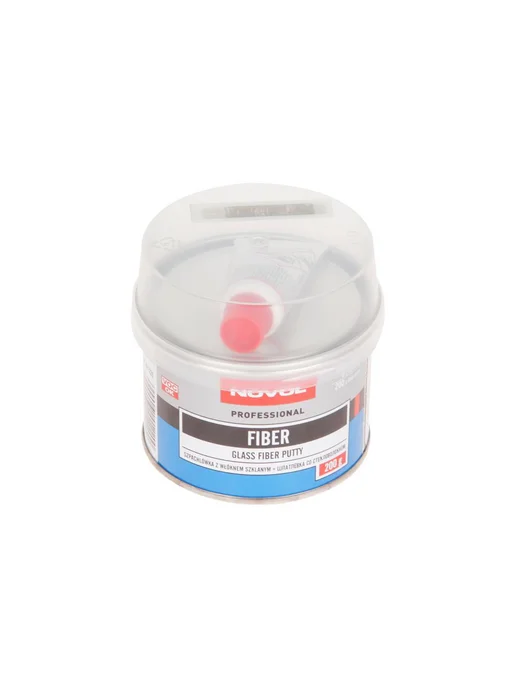NOVOL Шпатлевка со стекловолокном Fiber 200г, 0,2 кг