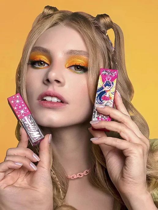 SODA Набор жидких теней для век Winx, голубой, фото 5