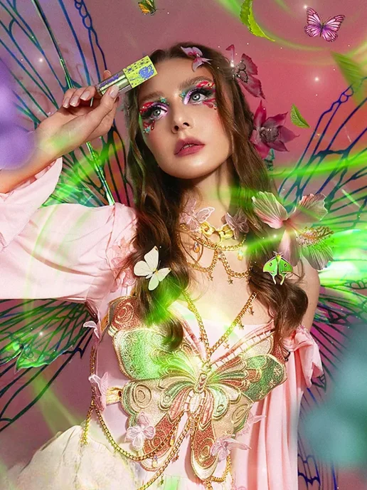 SODA Набор жидких теней для век Winx, голубой, фото 8