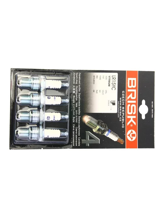BRISK Свеча зажигания ВАЗ-2108 LR15YC комплект, вариант