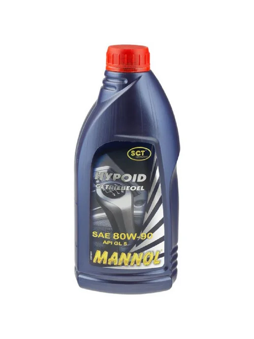MANNOL Трансмиссионное масло HYPOID 80W-90 4л, GL-5 мин.1л